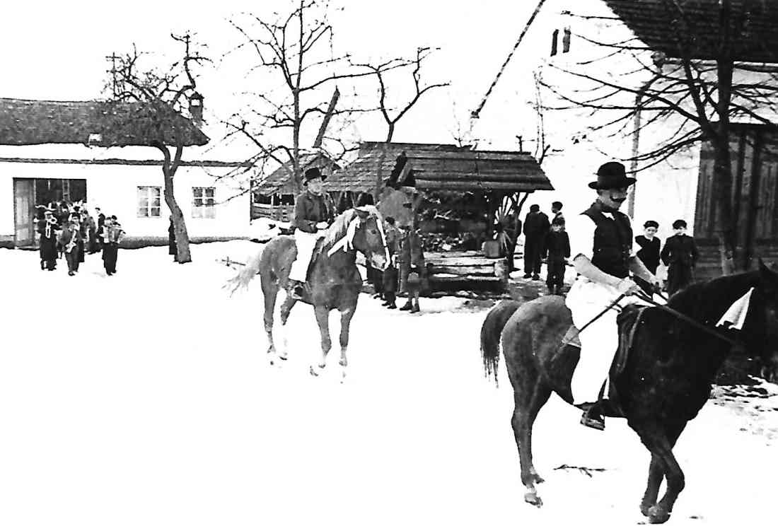 Sulzriegel: Blochziehen 1952