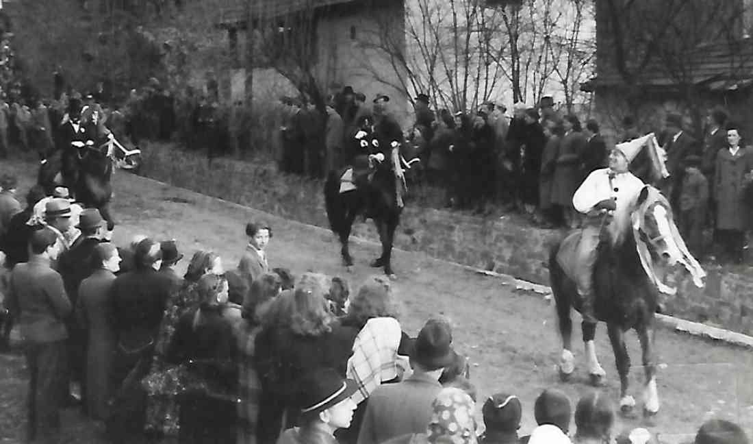 Bad Tatzmannsdorf: Blochziehen, 1948