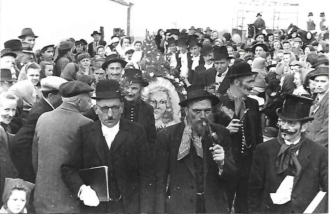 Sulzriegel: Blochziehen 1952