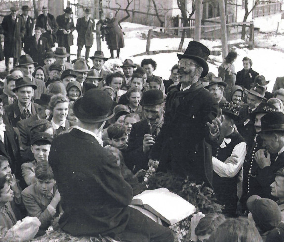 Sulzriegel : Blochziehen 1952
