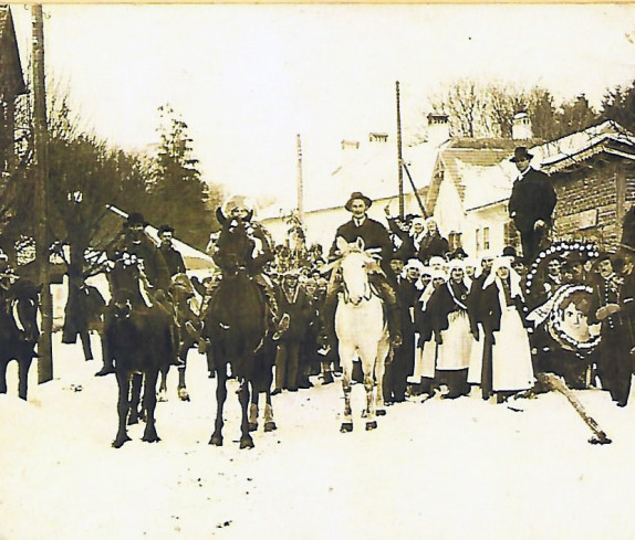 Bad Tatzmannsdorf: Blochziehen 1929
