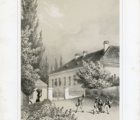 Großes Kastell in Bad Tatzmannsdorf um 1870