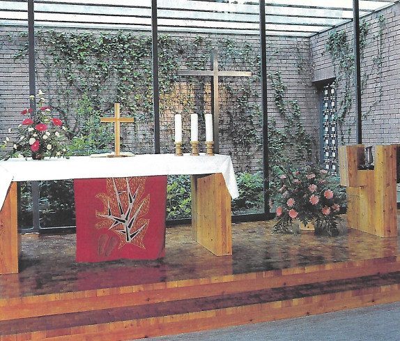 Bad Tatzmannsdorf: Evangelische Kirche, Innenansicht