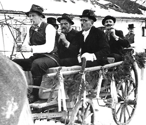 Sulzriegel : Blochziehen 1952