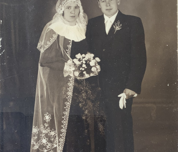Hochzeitsfoto Ludwig Holler & Paula Szakovits