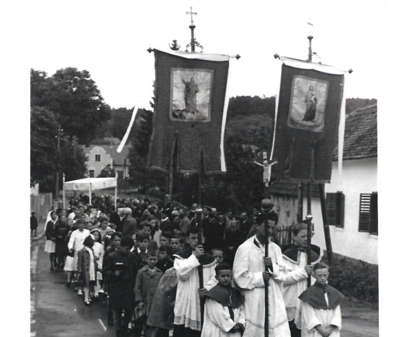 Fronleichnam Umzug
