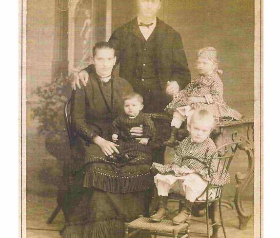 Großeltern von Franz Vana: Karoline und Franz sen.