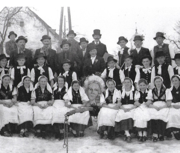 Sulzriegel : Blochziehen 1952