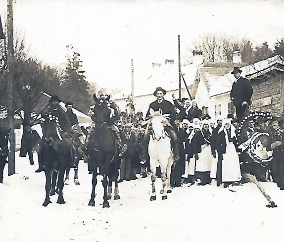 Bad Tatzmannsdorf: Blochziehen 1929