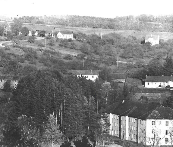 Sulzriegel: Blick vom ehemaligen Kurhotel