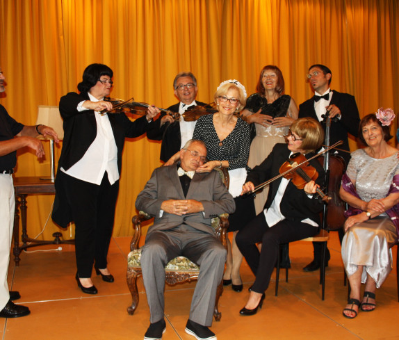 Kurbühne Bad Tatzmannsdorf: 2015 mit dem Theaterstück "Streichquartett"