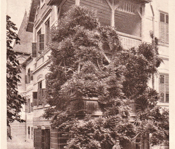 Karolinenvilla - heutige Adresse Elisabeth-Allee 1 "Reduce Hotel Thermal Adults only"