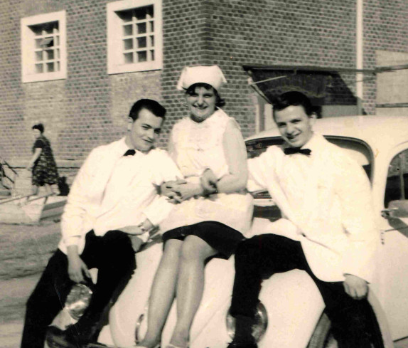 Frl. Margit Imrek als Mitarbeiterin im Hotel Krone in Bad Tatzmannsdorf