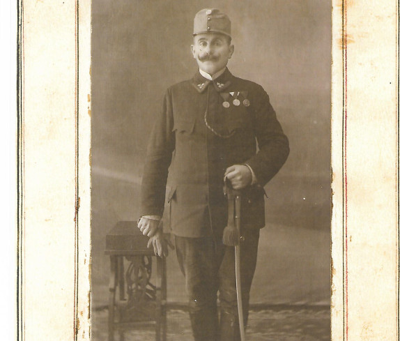 Klein Josef, Vater v. Klein Joschi