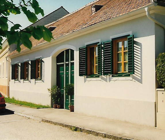 Schützengasse 3 (Husar): Geburtshaus des Malers und Graphikers Erwin Morawitz