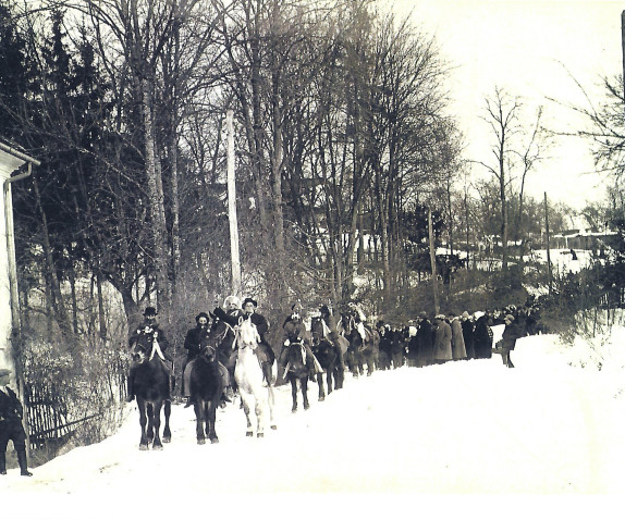 Bad Tatzmannsdorf: Blochziehen 1929
