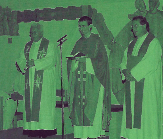 Amtseinführung von Pfarrer Dietmar D. Stipsits