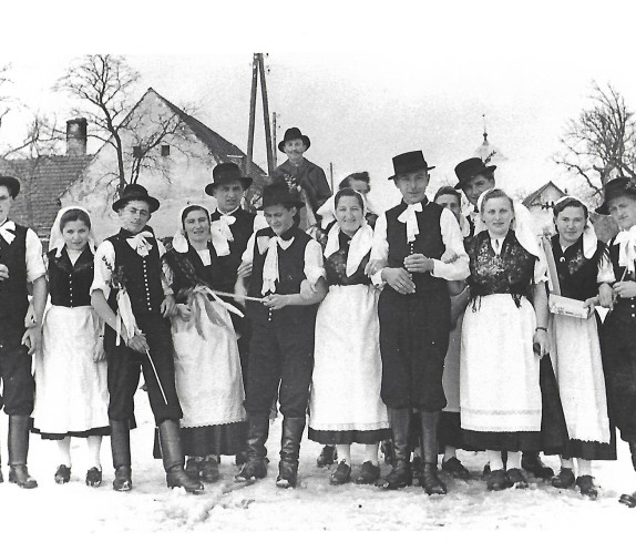 Sulzriegel : Blochziehen 1952