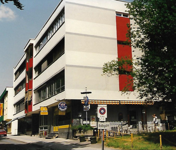 Parkstraße 2, erbaut 1970
