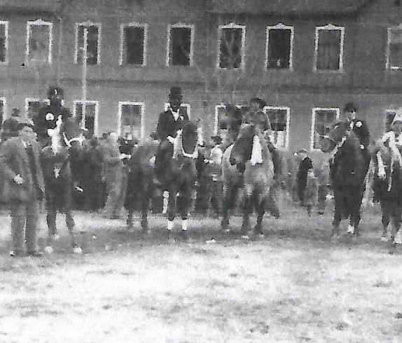 Bad Tatzmannsdorf: Blochziehen, 1948
