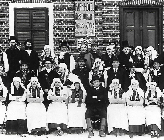 Bad Tatzmannsdorf: Blochziehen 1929