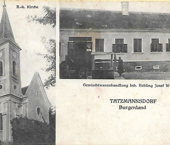 Altar röm. kath. Pfarrkirche