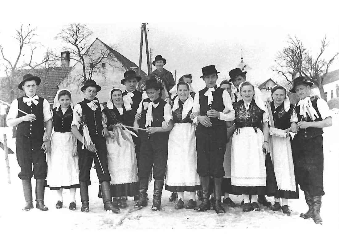 Sulzriegel : Blochziehen 1952