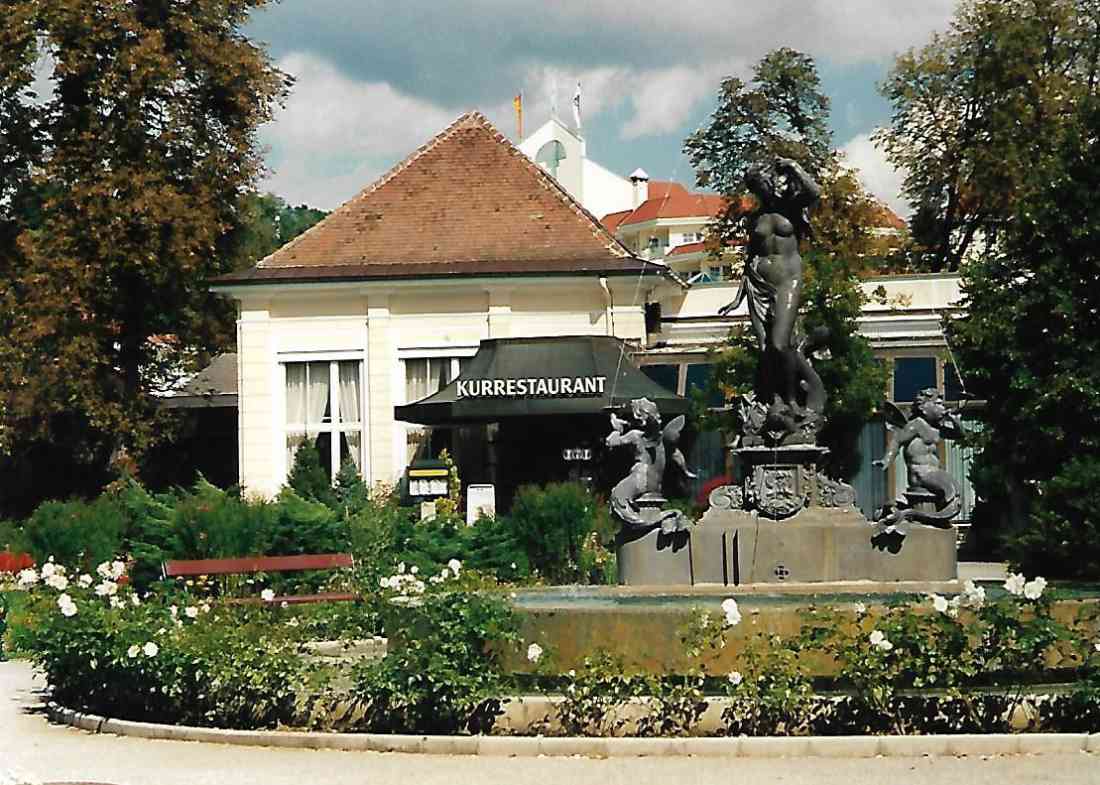 Am Kurplatz 4: Kurrestaurant