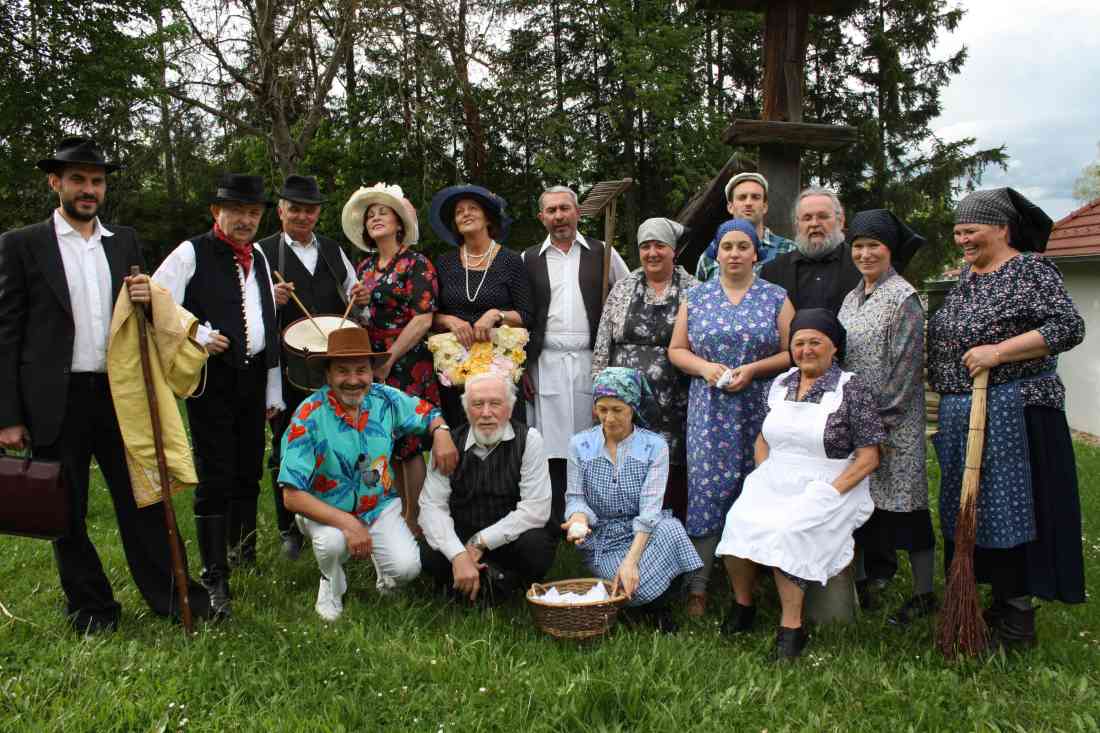 Kurbühne Bad Tatzmannsdorf  2016 Hiaz geht’s aufwärts